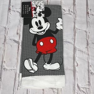 Disney Mickey Mouse 2 Pack Kitchen Tea Towels